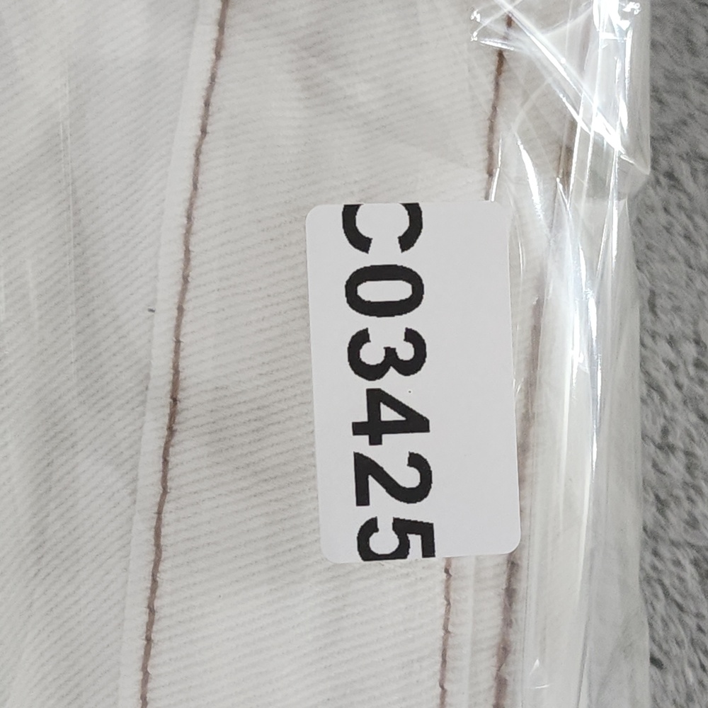 Time And Tru Jeans Womens 20 White Mid Rise Bootcut Slit Hem Stretch Casual - Picture 13 of 13